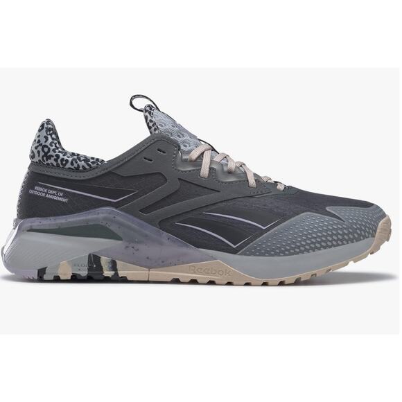 Reebok Women's Nano X2 Tr Adventure Cross Trainer, Pure Grey, 9.5 - Picture 1 of 9